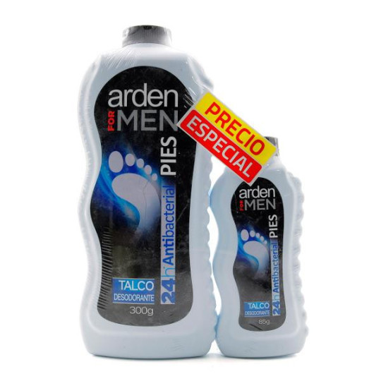 TALCO DTE.PIES AFM 300 GR 85 GR P.E TALCOS