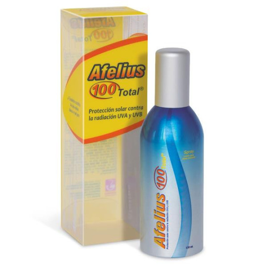AFELIUS 50 TOTAL SPRAY 120 ML (A) LOCIONES BLOQUEADORES