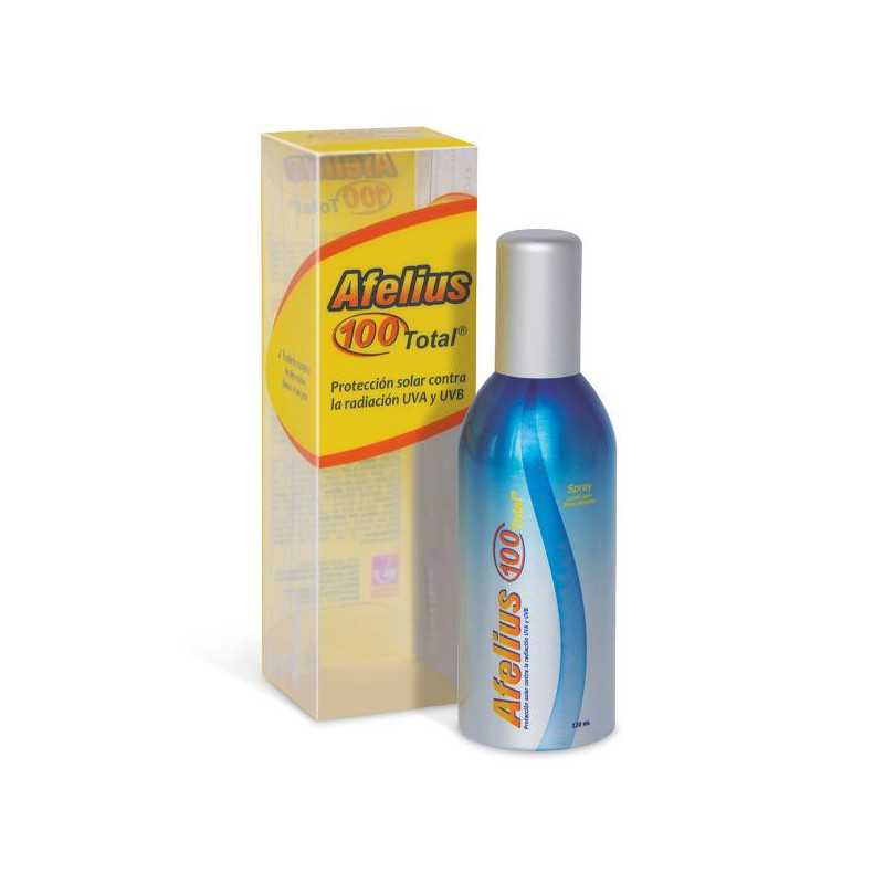 AFELIUS 50 TOTAL SPRAY 120 ML (A) LOCIONES BLOQUEADORES