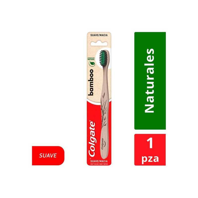 CEP.COLGATE BAMBOO MANGO NATURAL 