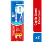 2 CEP.COLGATE EXTRA CLEAN DURO P.E CEPILLOS