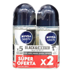 2 DTE.NIVEA ROL INV BLACK WHITE 50ML H 