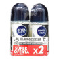 2 DTE.NIVEA ROL INV BLACK WHITE 50ML H 