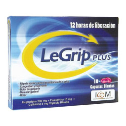 LEGRIP PLUS 10 CAPSULAS BLANDAS (PUMCV) (ANTIGRIPAL)