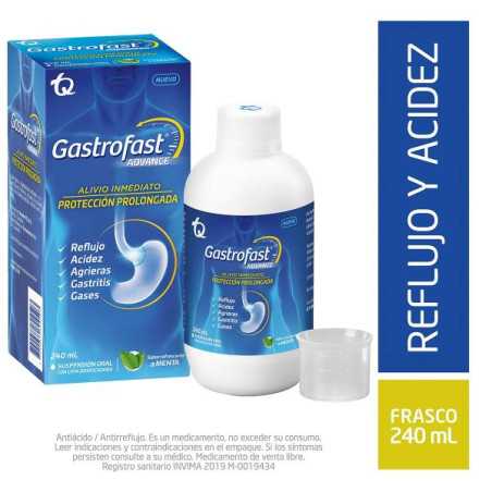 GASTROFAST ADVANCE FCO X 240 ML
