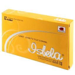 ISBELA 21 TABLETAS CIPROTERONA