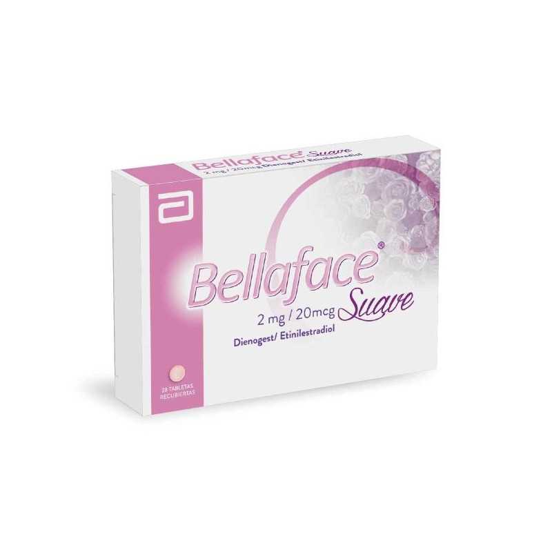BELLAFACE SUAVE 28 TABLETAS(PB)(DA) ETINILESTRADIOL
