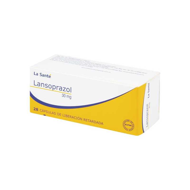 LANSOPRAZOL 30 MG 28 CAPSULAS LS LANSOPRAZOL