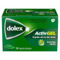 DOLEX ACTIVGEL 24 CAPSULAS LIQUIDAS ACETAMINOFEN