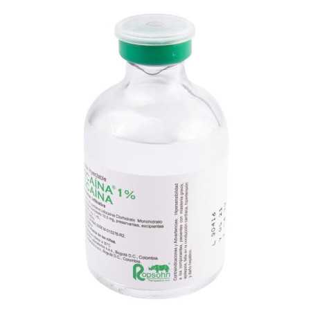 ROXICAINA 1% SIMPLE 50 ML LIDOCAINA