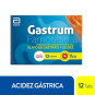 GASTRUM 10 MG 12 TABLETAS FAMOTIDINA 