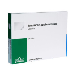 VERSATIS 5% PARCHES 5 UDS (DA)(A) LIDOCAINA