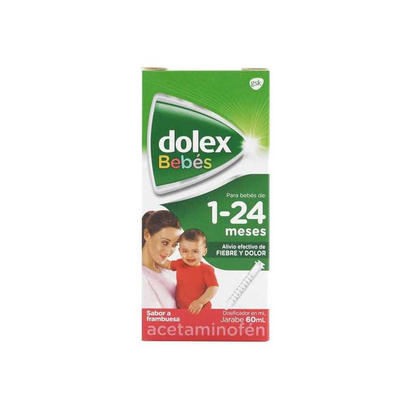DOLEX BEBES 60 ML JARABE 