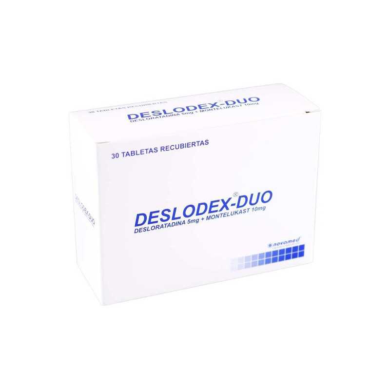DESLODEX DUO 30 TAB.REC DESLORATADINA-MONTELUKAST