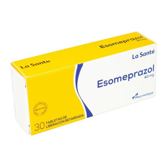 ESOMEPRAZOL 40 MG 30 TAB LS (PUMCV) ESOMEPRAZOL