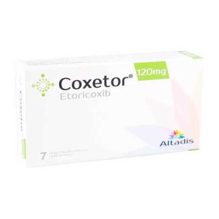 COXETOR 120 MG 7 TBS REC.(PDB) ETORICOXIB