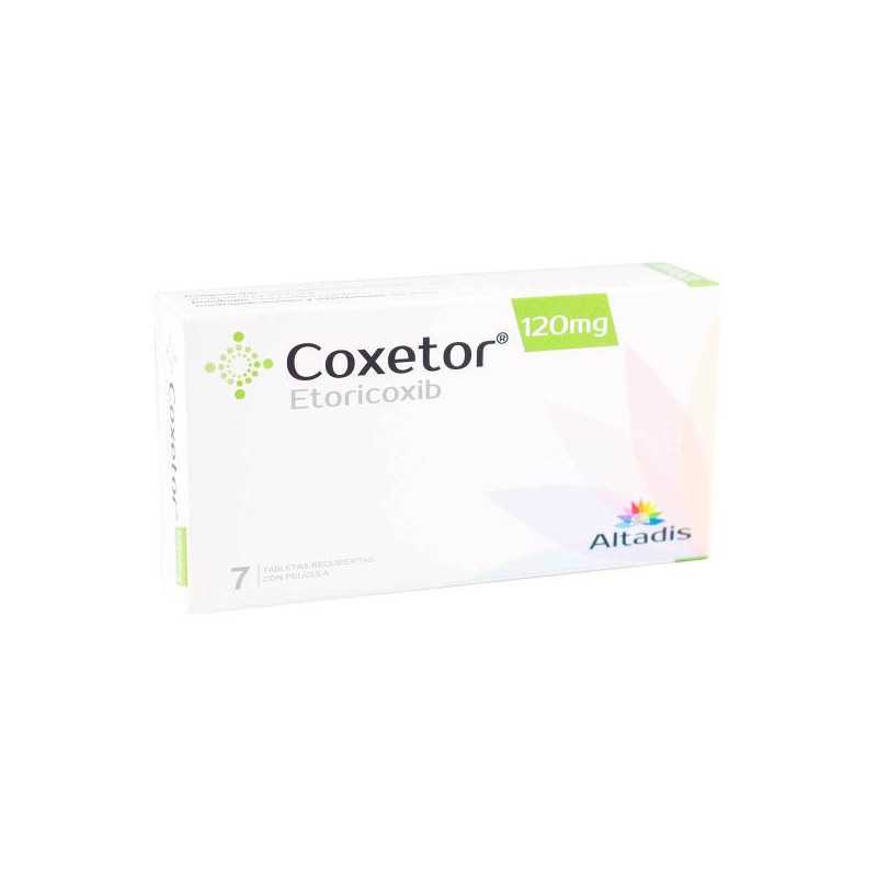 COXETOR 120 MG 7 TBS REC.(PDB) ETORICOXIB