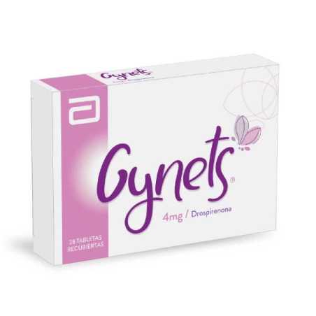 GYNETS 4MG 28 TAB.RECUB DROSPIRENONA