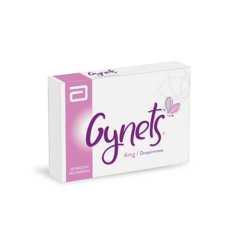 GYNETS 4MG 28 TAB.RECUB DROSPIRENONA