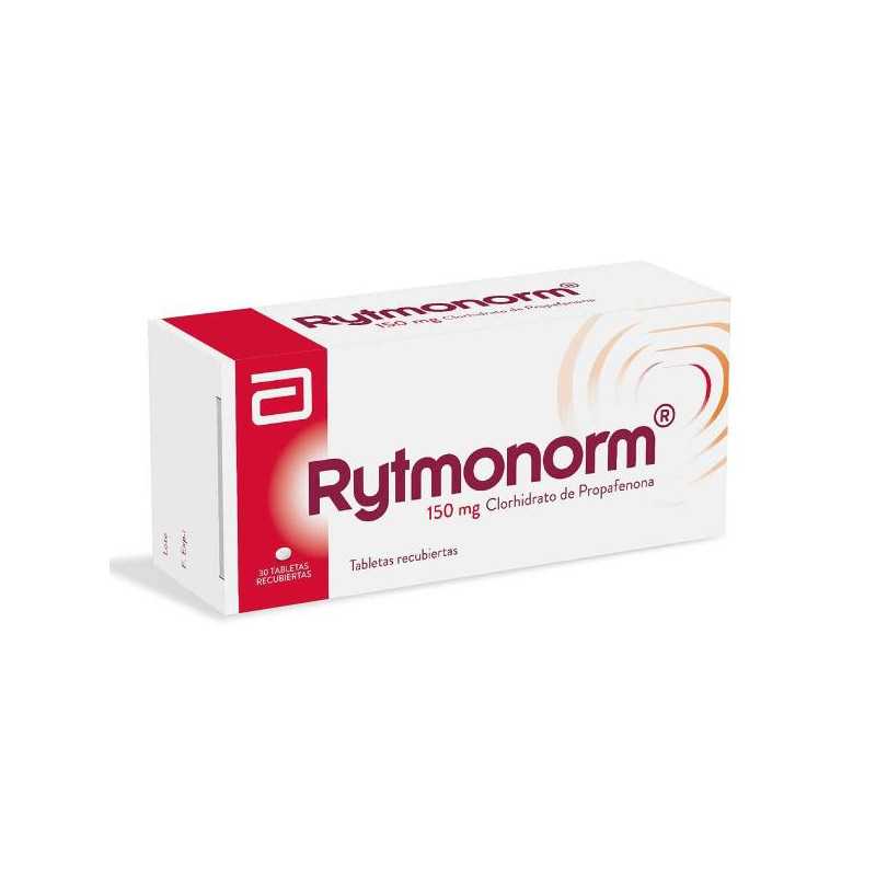 RYTMONORM 150 MG 30 TABLETAS (DA)(A) PROPAFENONA