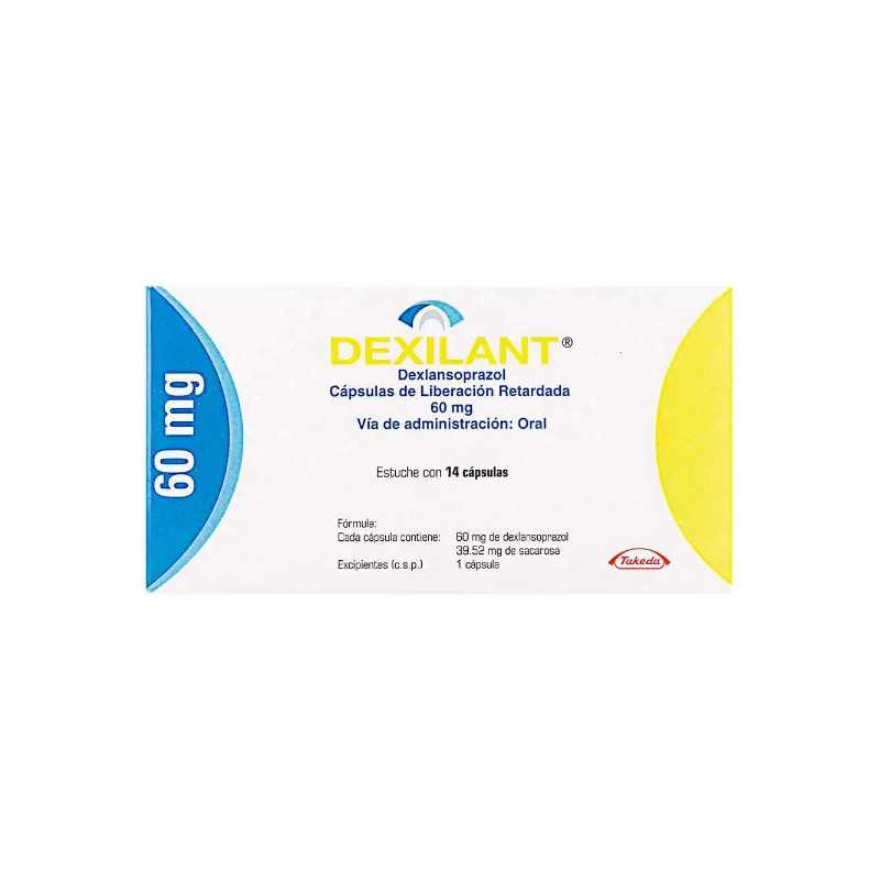 DEXILANT 60 MG 14 CAPSULAS (A) DEXLANSOPRAZOL