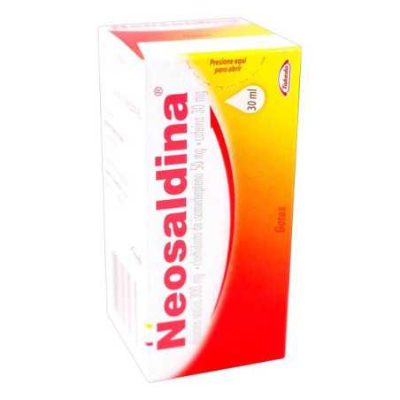 NEOSALDINA GOTAS 30 ML ISOMETEPTENO DIPIRONA CAFEINA