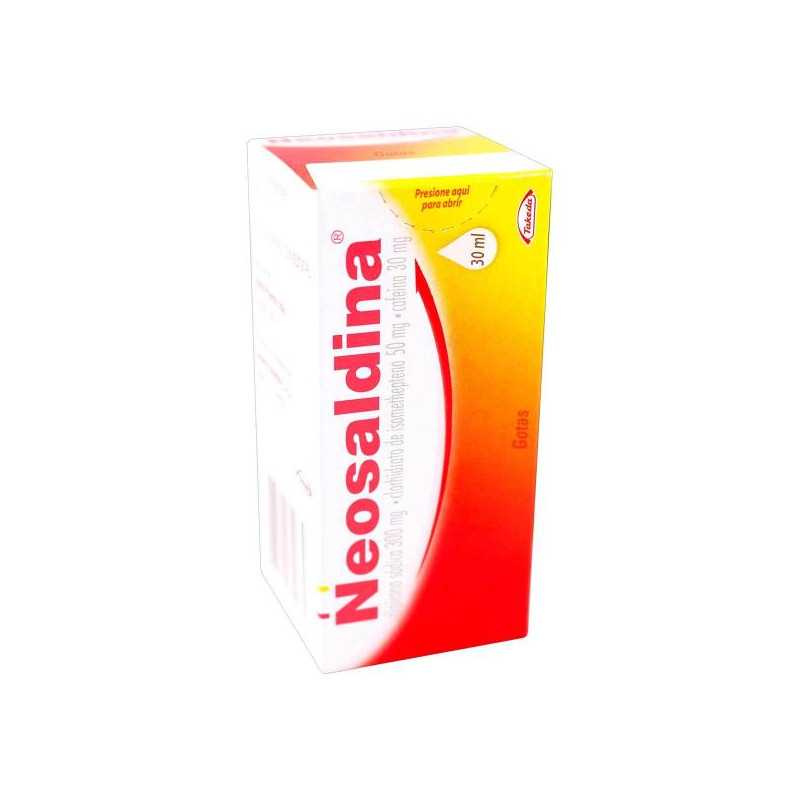 NEOSALDINA GOTAS 30 ML ISOMETEPTENO DIPIRONA CAFEINA