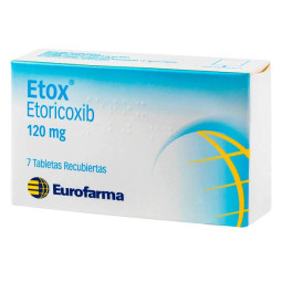 ETOX 120MG 7 TAB ETORICOXIB