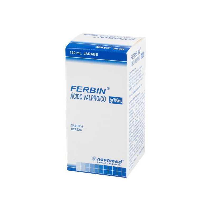 FERBIN JARABE 120 ML ACIDO VALPROICO 