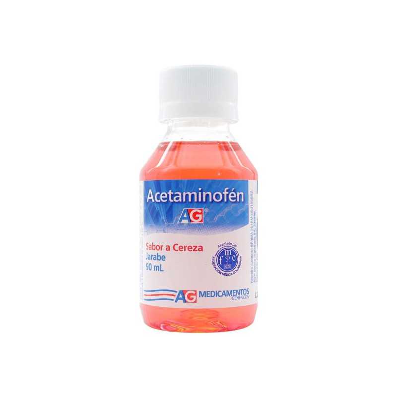 ACETAMINOFEN 150 MG JARABE 90 ML AG ACETAMINOFEN