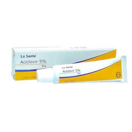 ACICLOVIR CREMA TOPICA 5% 20 GR LS ACICLOVIR
