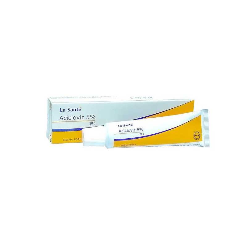 ACICLOVIR CREMA TOPICA 5% 20 GR LS ACICLOVIR