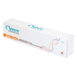CLENOX 60 MG 1 JERINGA PRELLENADA (E67) ENOXAPARINA SODICA