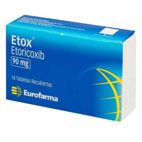 ETOX 90MG 14 TAB ETORICOXIB