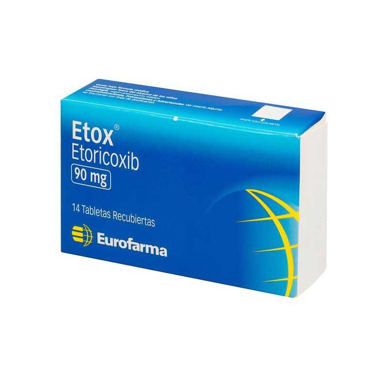 ETOX 90MG 14 TAB ETORICOXIB