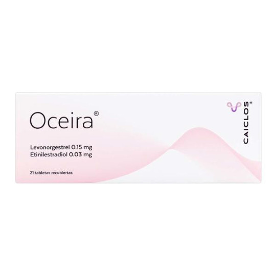 OCEIRA 0.15MG/0.03MG 21 TAB REC(M)5262 