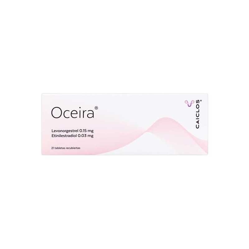 OCEIRA 0.15MG/0.03MG 21 TAB REC(M)5262 