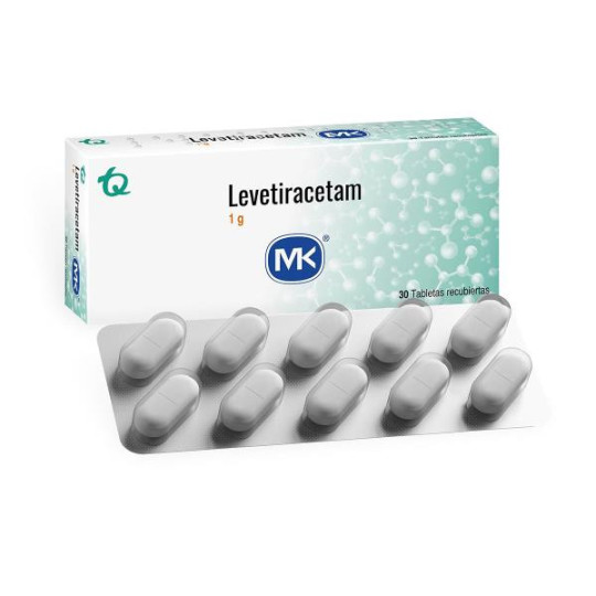 LEVETIRACETAM 1 GR 30 TBS MK (M)