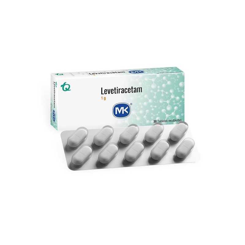 LEVETIRACETAM 1 GR 30 TBS MK (M)