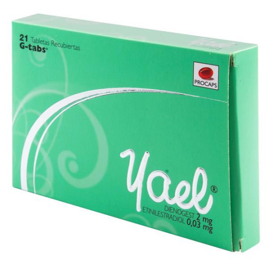 YAEL 21 TABLETAS (DA) ETINILESTRADIOL