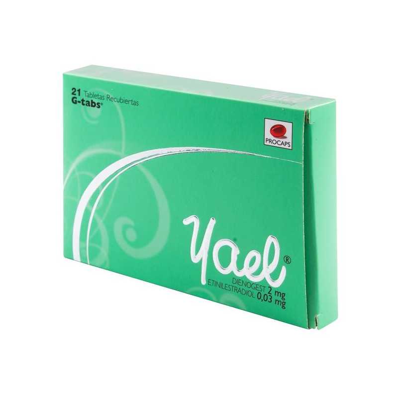YAEL 21 TABLETAS (DA) ETINILESTRADIOL