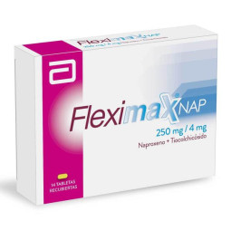 FLEXIMAX NAP 14 TABLETAS NAPROXENO