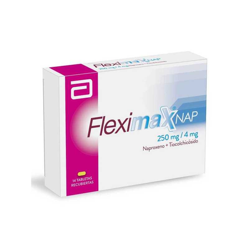 FLEXIMAX NAP 14 TABLETAS NAPROXENO