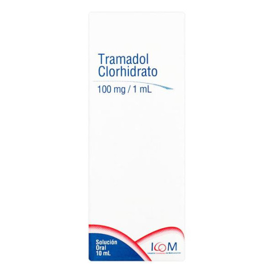 TRAMADOL 100 MG GOTAS 10 ML (PUMCV)