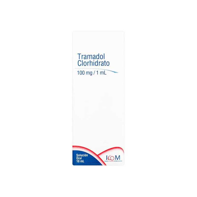 TRAMADOL 100 MG GOTAS 10 ML (PUMCV)