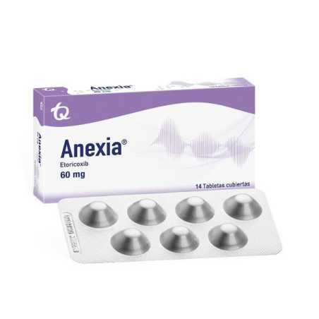 ANEXIA 60 MILIGRAMOS 14 TABLETAS ETORICOXIB