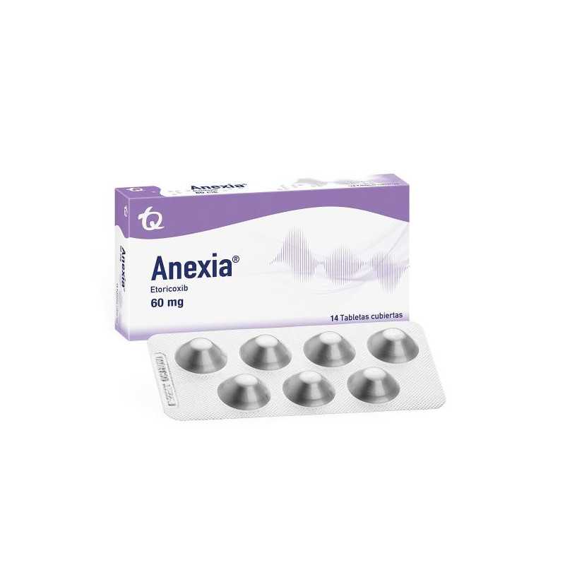 ANEXIA 60 MILIGRAMOS 14 TABLETAS ETORICOXIB