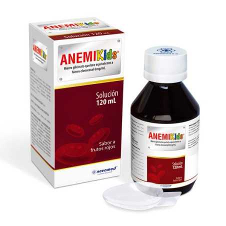 ANEMIKIDS SOLUCION 120 ML HIERRO
