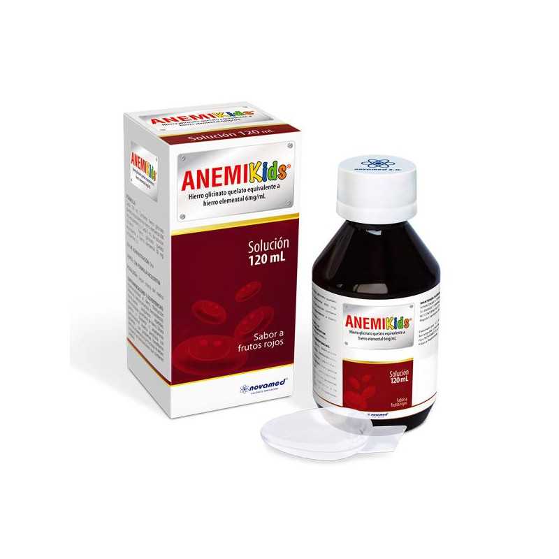 ANEMIKIDS SOLUCION 120 ML HIERRO