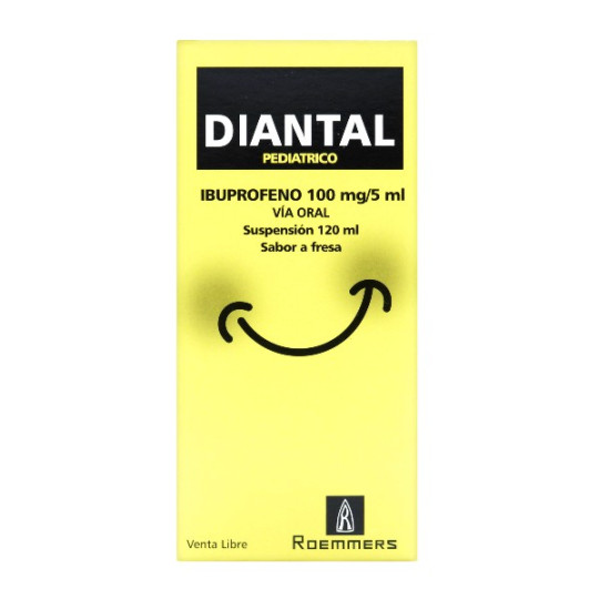 DIANTAL SUSPENSION X 120 ML FRESA  DIANTAL SUSPENSION X 120 ML FRESA